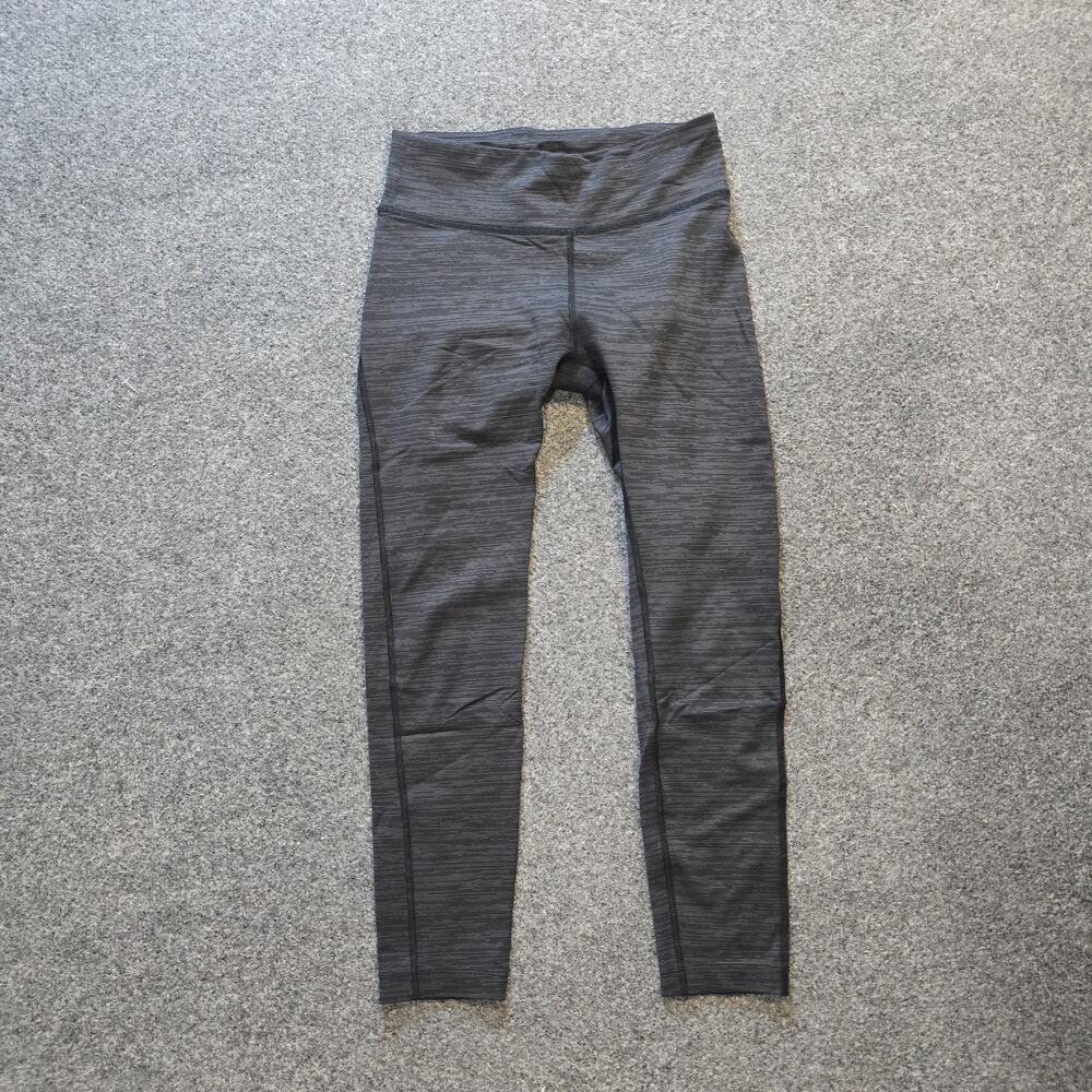 Outdoor Voices Pants Womens Small Gray Stretchy Cropped Pull On Athletic Casual